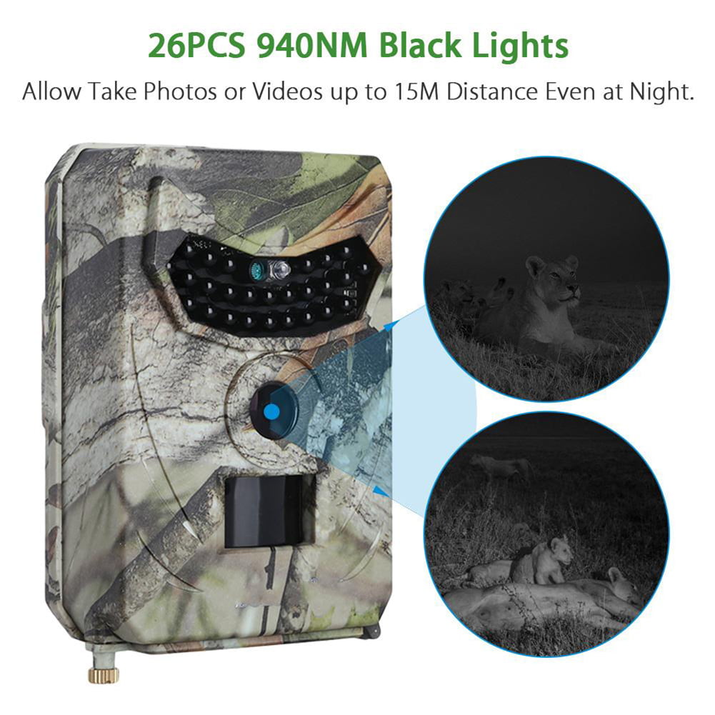 Hunting Camera Trail Hunting Camera 12MP Night Vision Waterproof