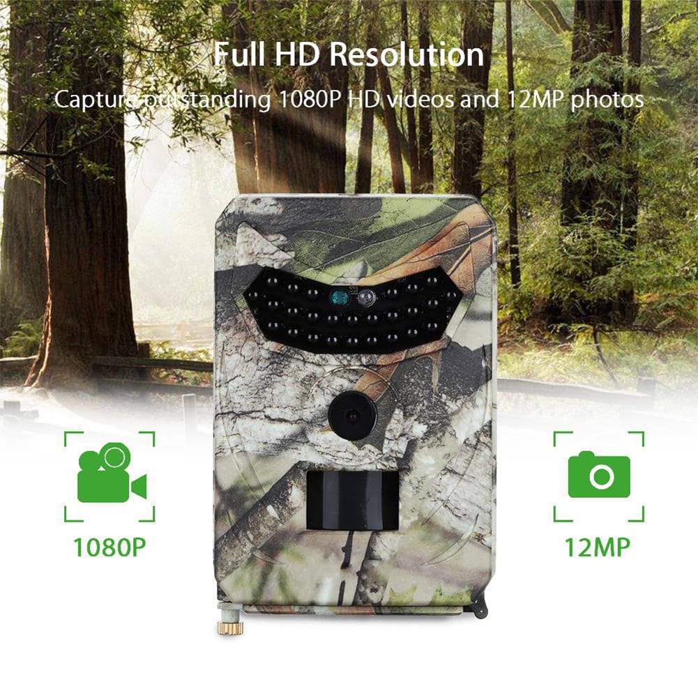 Hunting Camera Trail Hunting Camera 12MP Night Vision Waterproof
