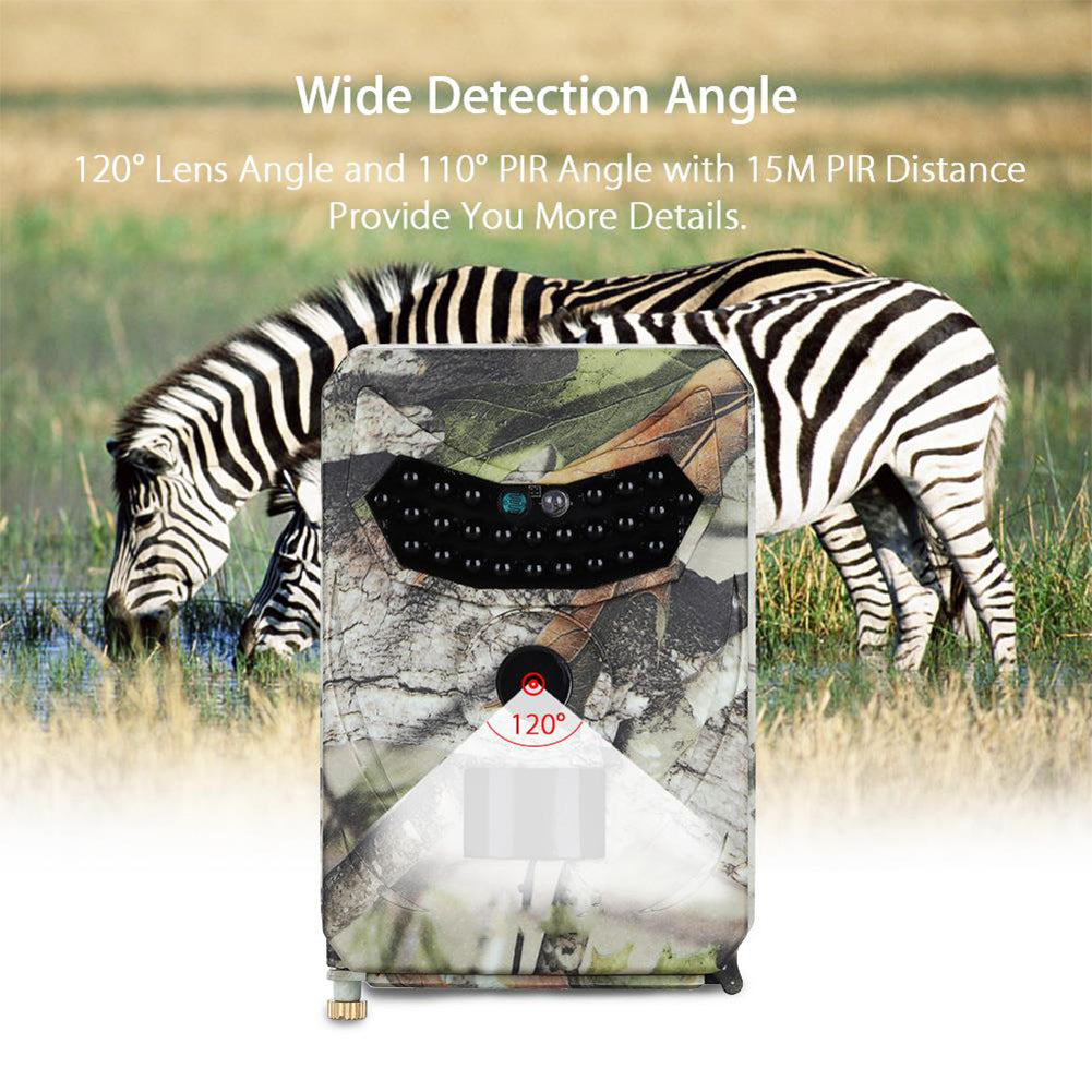 Wildlife Hunting Trail Camera 12MP 1080P - IR Night Vision Scouting Camera