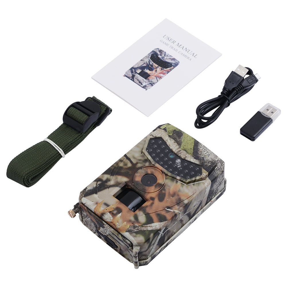 Hunting Camera Trail Hunting Camera 12MP Night Vision Waterproof