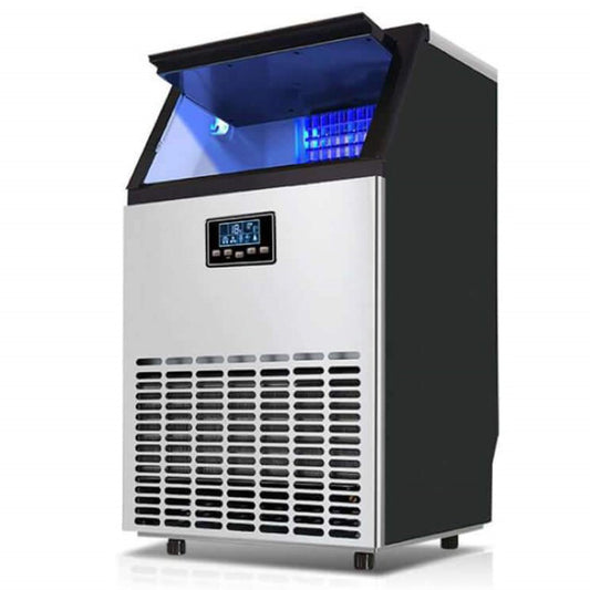 Bullet Ice Maker Cube Machine for Home Commercial Use – 36-Piece Ice Cube Tray – (55KG)