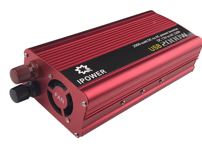 2000W Car Inverter 12V