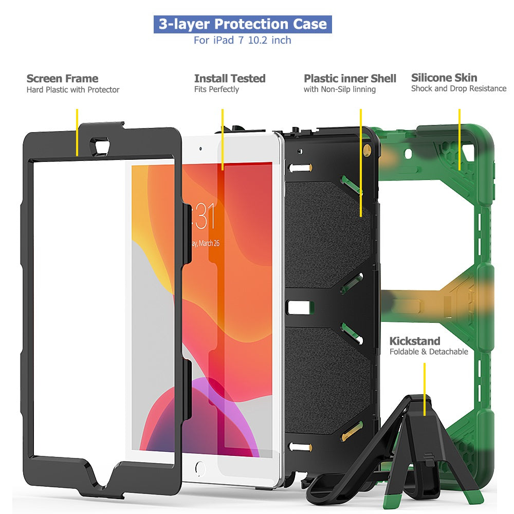 iPad 10.2 Case – Shockproof iPad 10.2 Case for Kids Armor