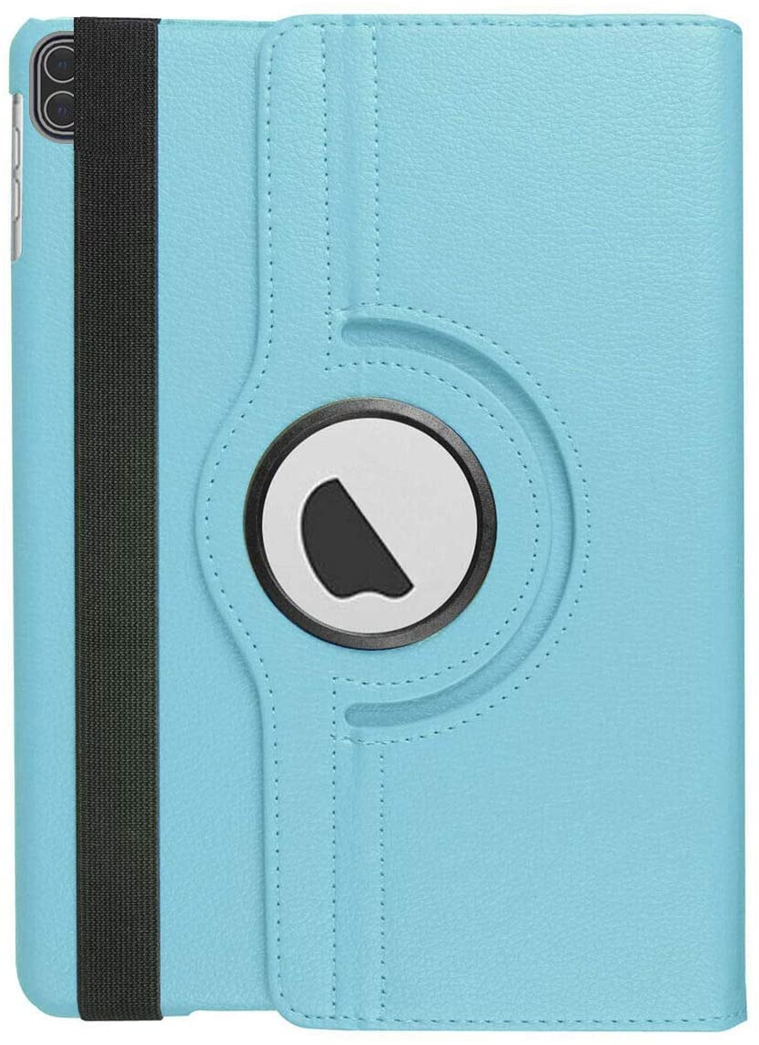 Case Cover For iPad Air 4, 360 Degree Rotating Stand PU Leather