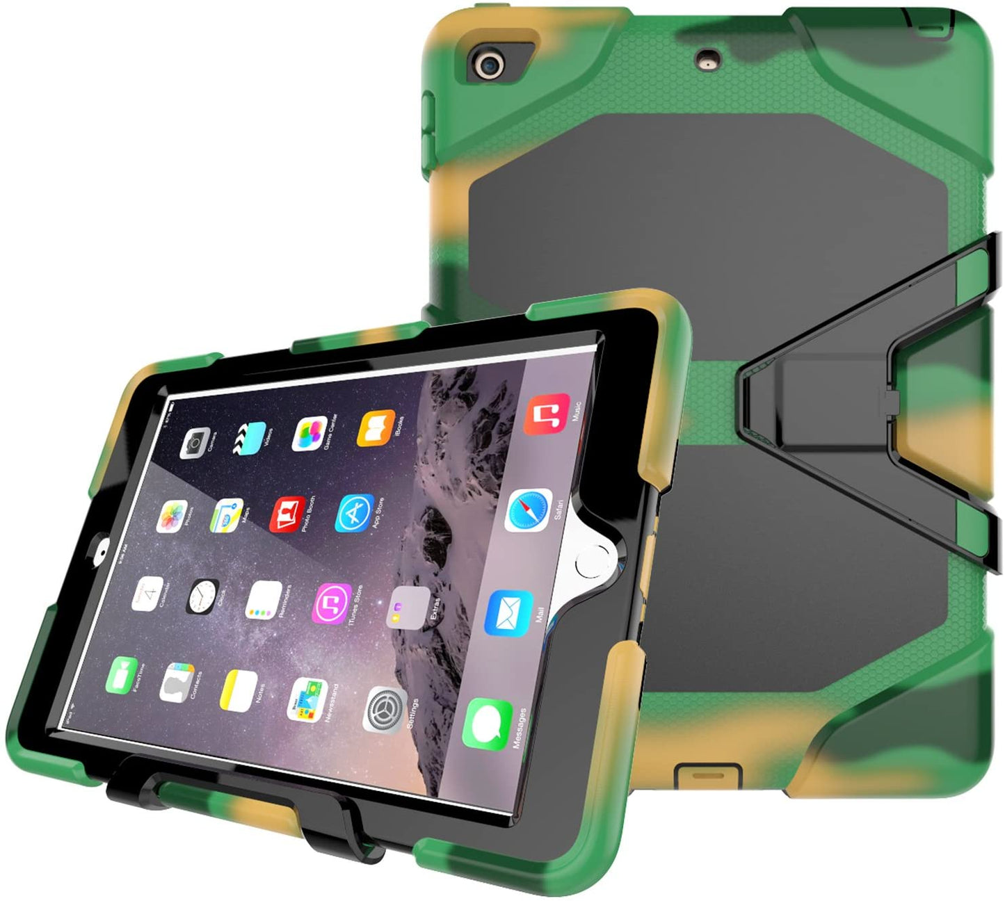 iPad Air 2 Case Shockproof iPad Air 2 Case Armor Kid Safe Cover