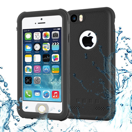 iPhone 6 Case Waterproof – Full Sealed iPhone 6 Case with IP68 Protection & Wireless Charging
