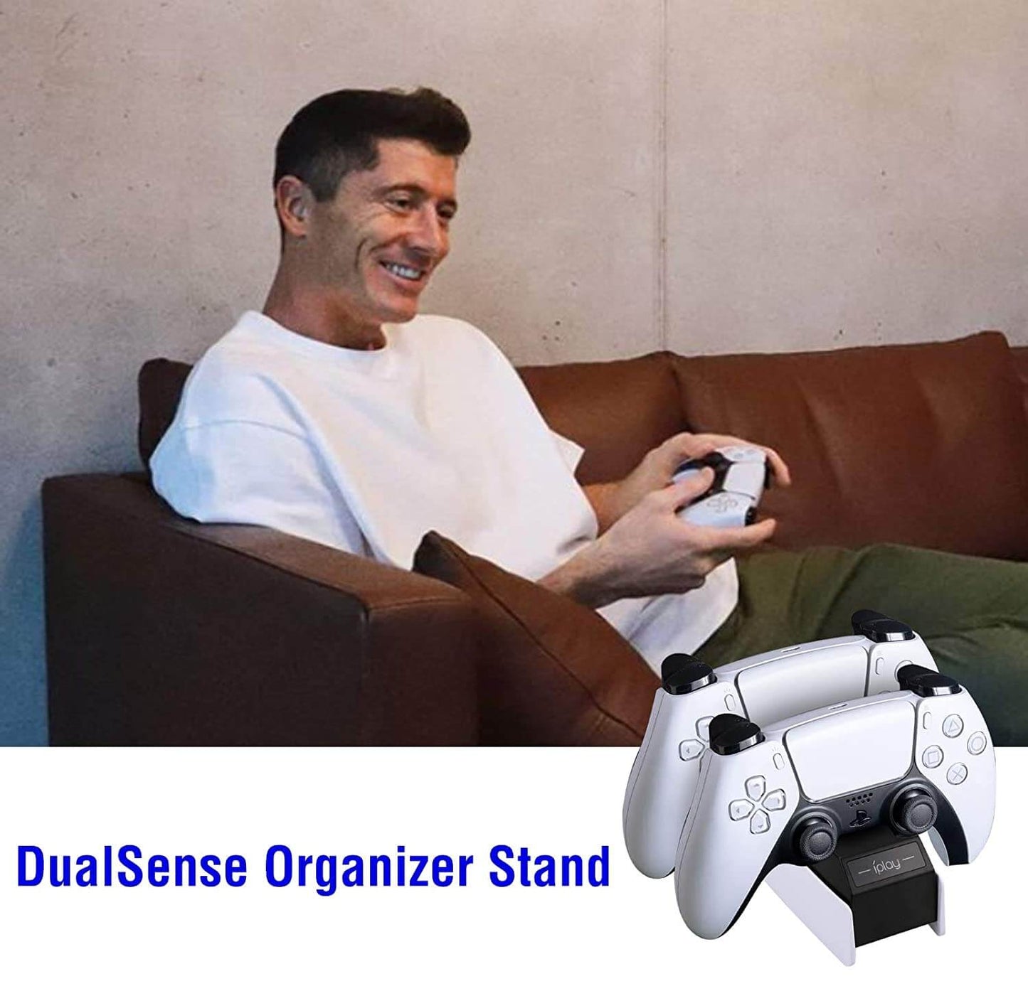 PS5 Controller Charger Dock