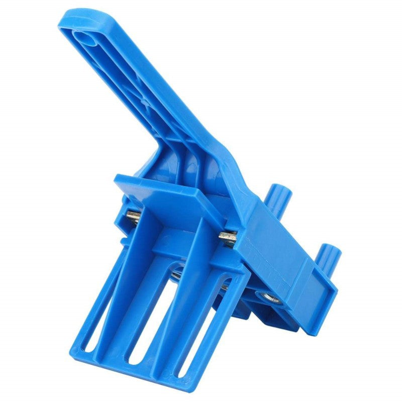 Handheld Woodworking Doweling Jig Drill Kit Wood Dowel Drilling Hole Saw