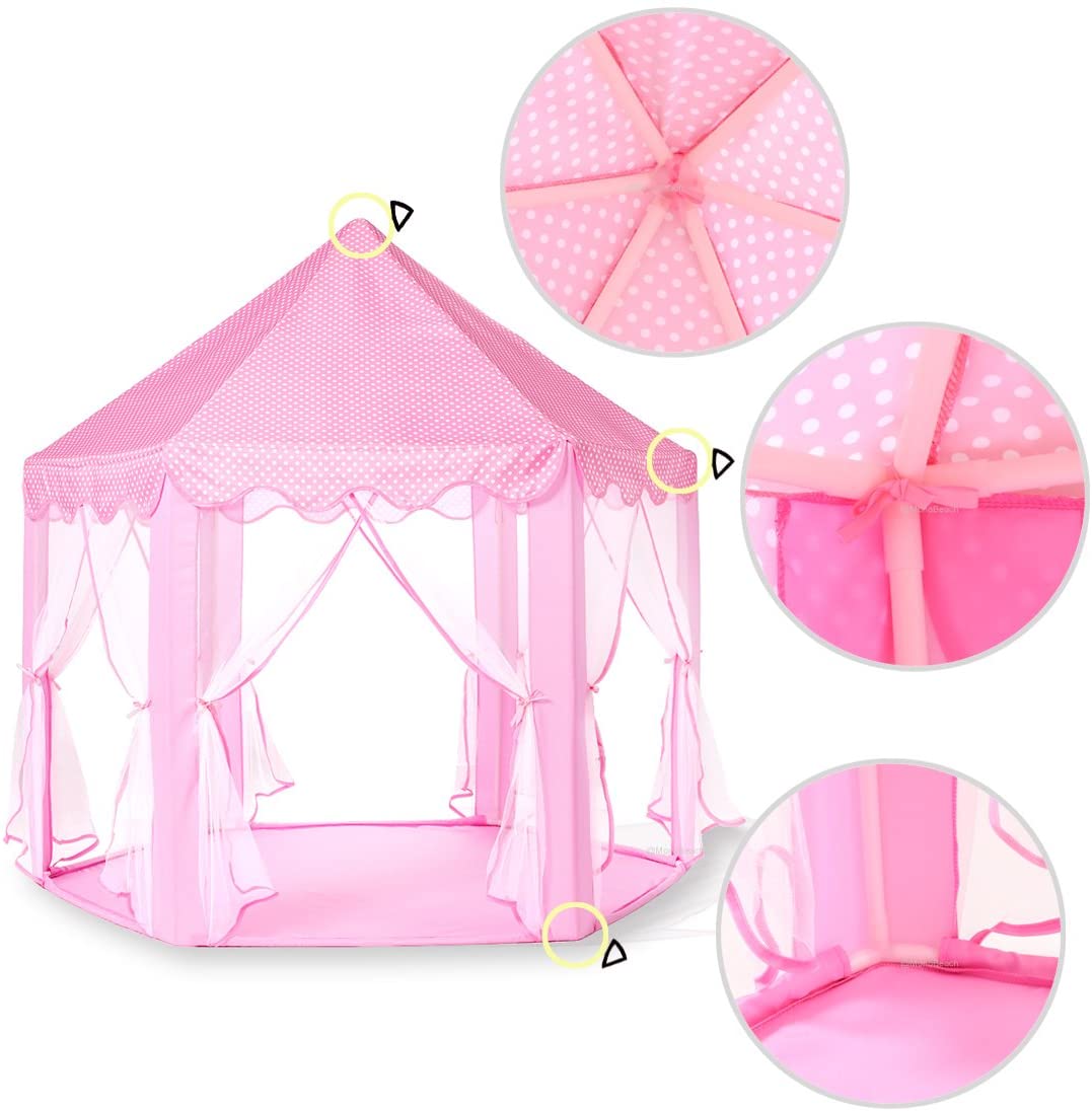 Kids Play Tent Playhouse kids Castle Play tent Indoor and Outdoor Games