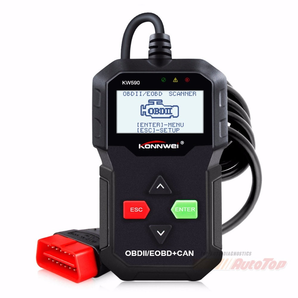 Obd2 Scanner KONNWEI KW590 Obd2 Scanner Automotive Diagnostic Tool