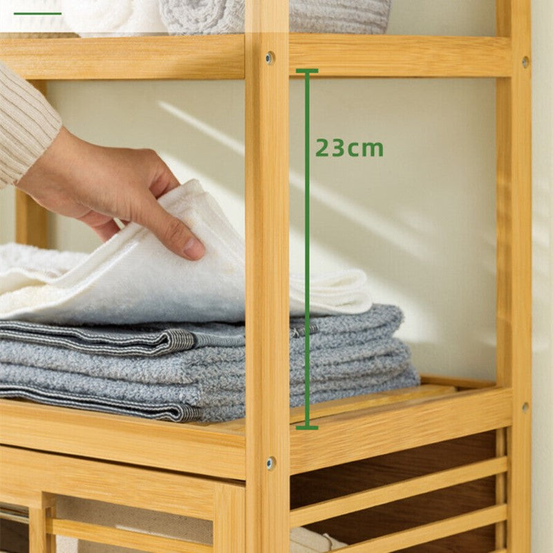 Laundry Hamper bathroom cabinet