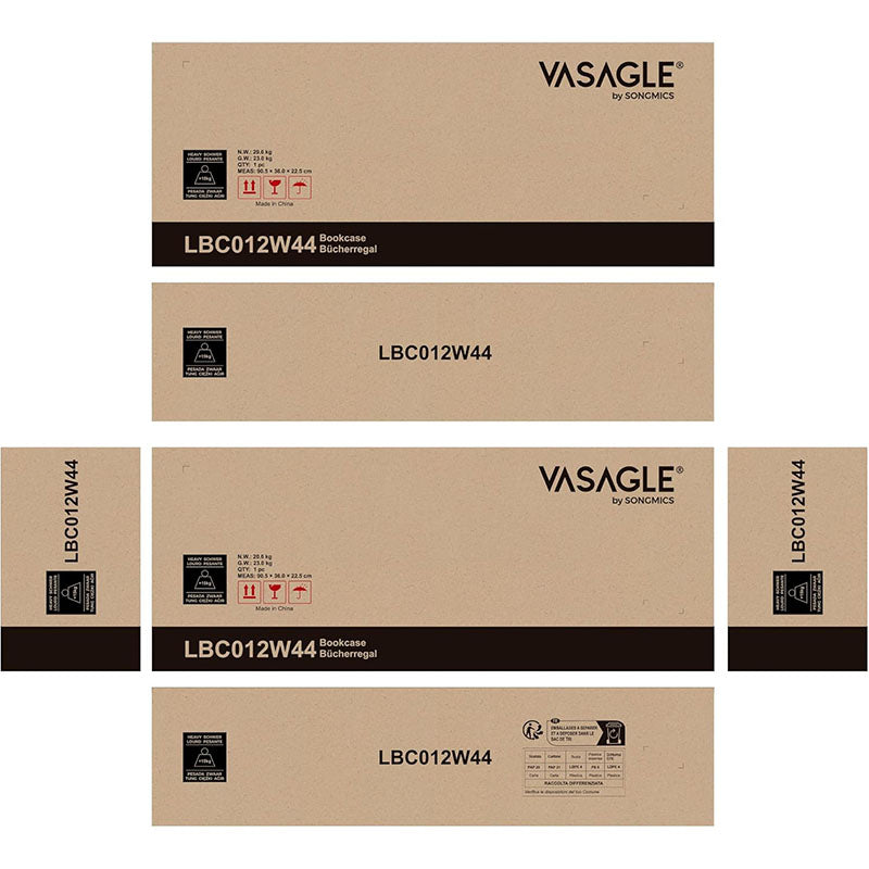 Vasagle Bookshelf Bookcase