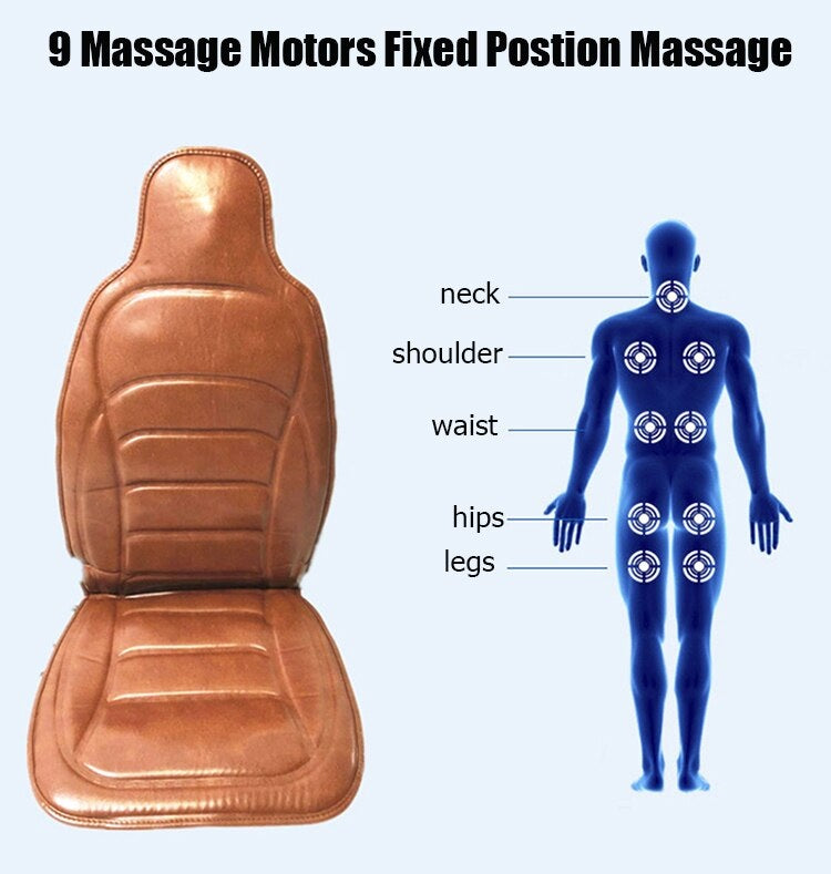 Leather Car Massager