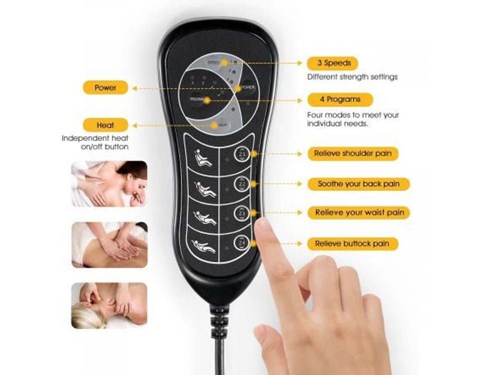 Leather Car Massager