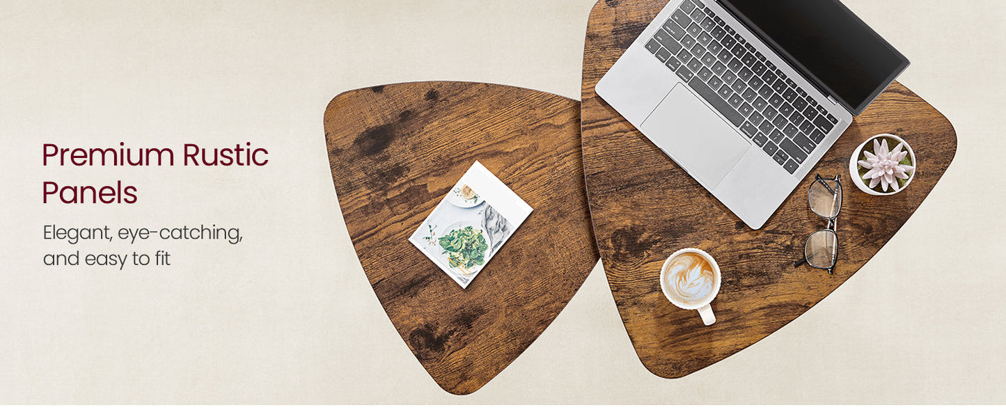 Coffee Table Nesting Table Set - 2pc