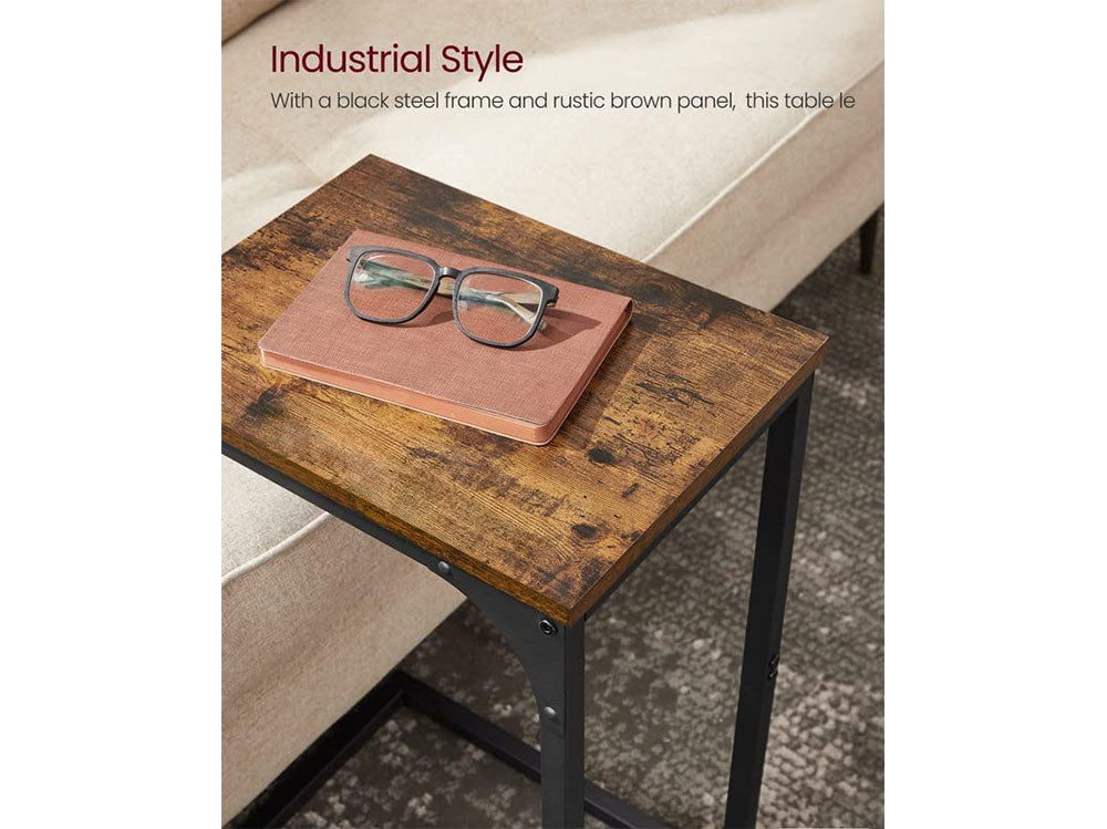 Side Table C Shaped Side Table Sofa Table