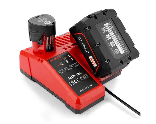Aftermarket Milwaukee Charger M12-18C