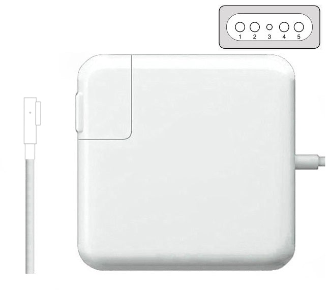60W Replacement Apple MacBook Compatible Charger