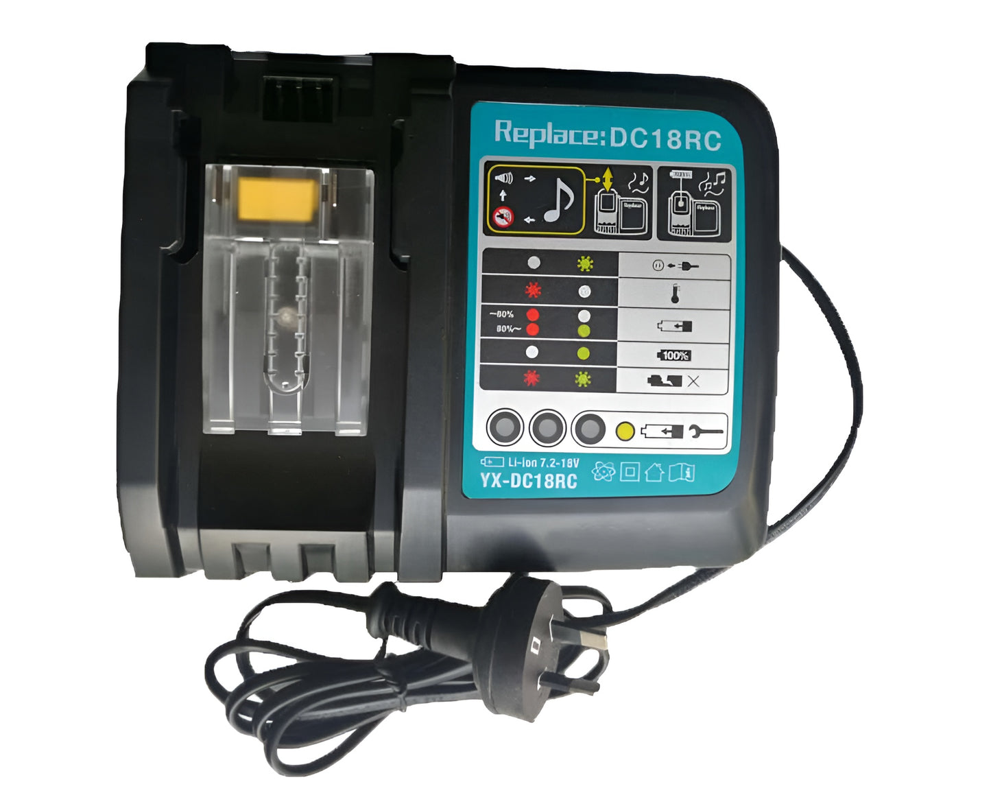 Makita Battery 18V Battery with Charger Replacement