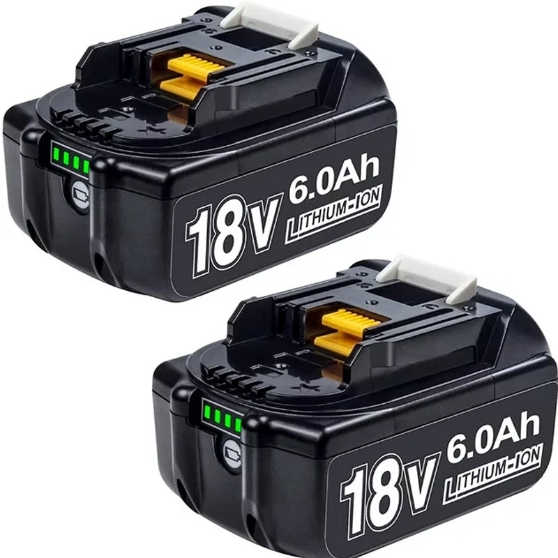 Replacement Makita 18V Battery 6AH
