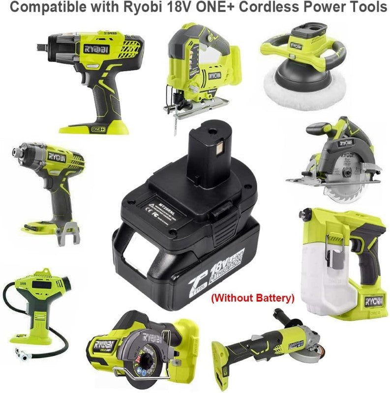 Makita 18V Li-Ion Battery Converter To Ryobi 18V