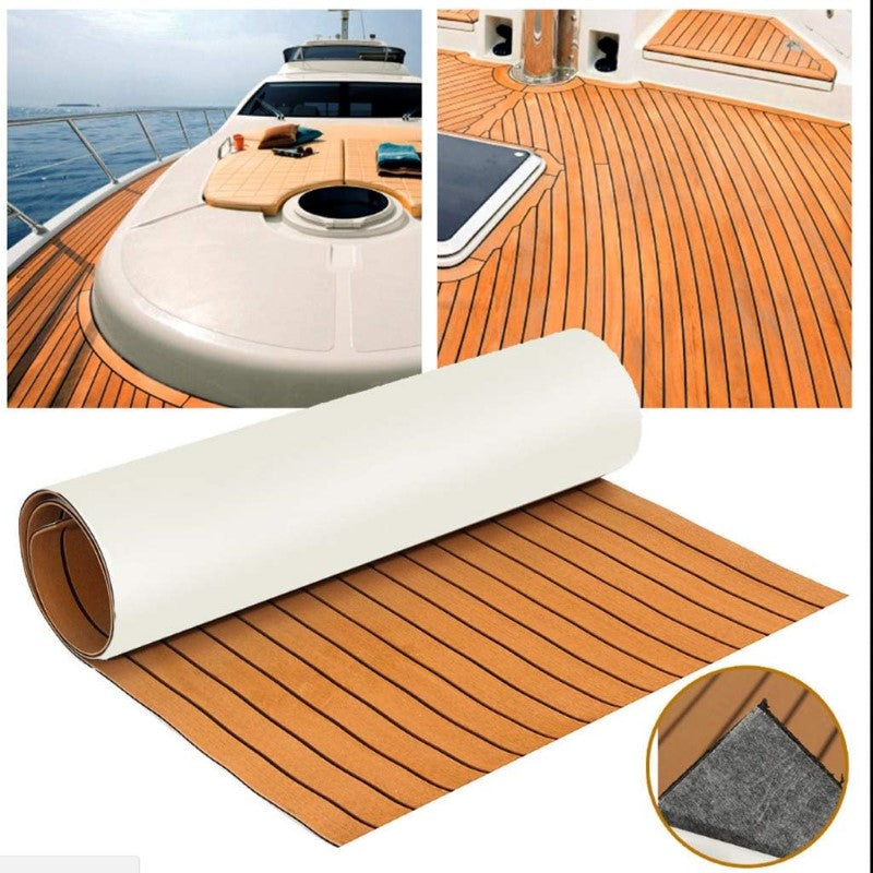 Boat Flooring Mat EVA Foam, Marine Carpet Boat Decking Mat Non-Slip