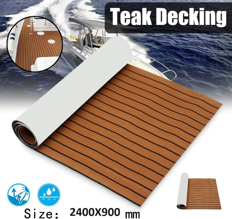 Boat Flooring Mat EVA Foam, Marine Carpet Boat Decking Mat Non-Slip