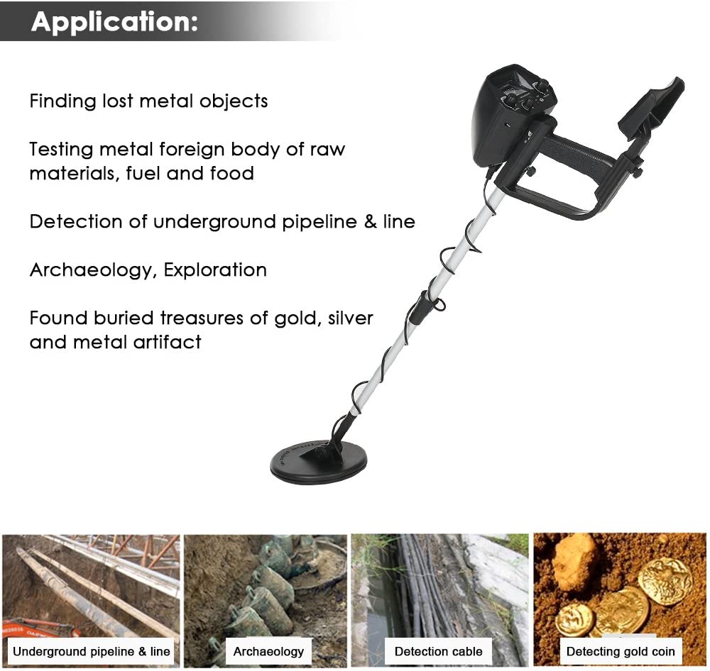 Metal Detector – Underground Metal Detector for Gold Hunting