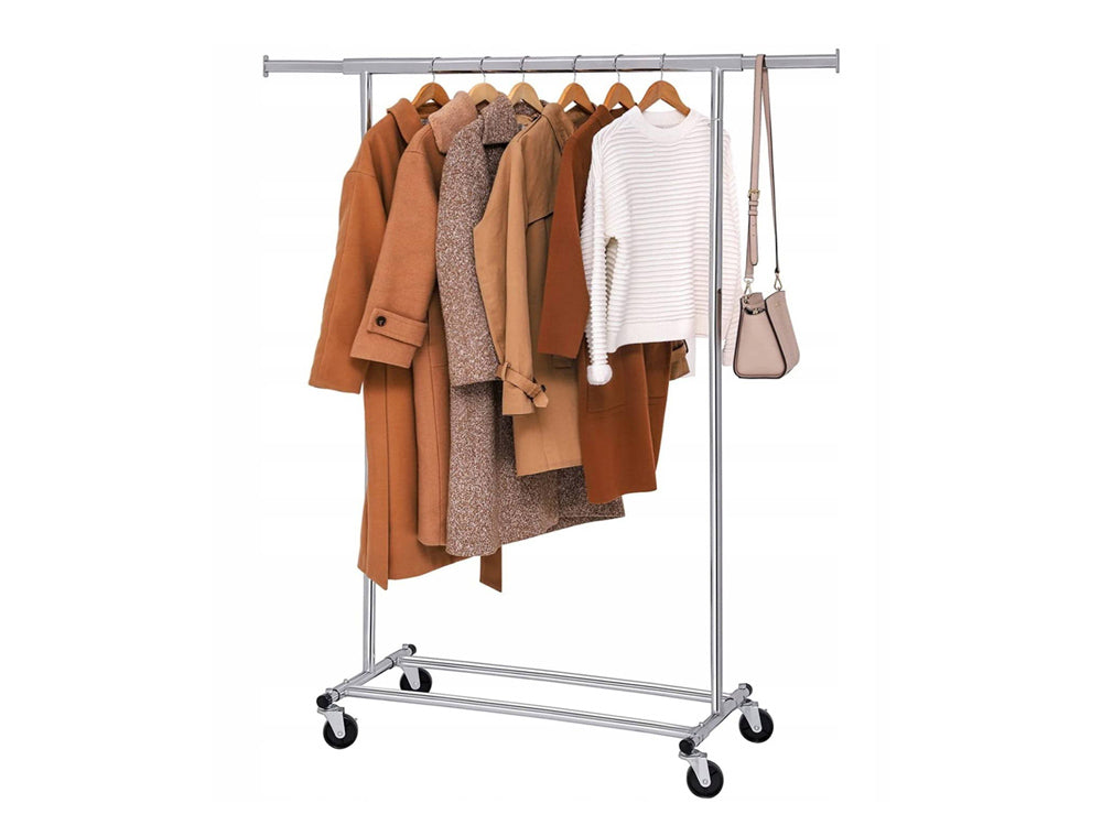 Mobile Clothing Organizer for Closet Storage Clothes Rack