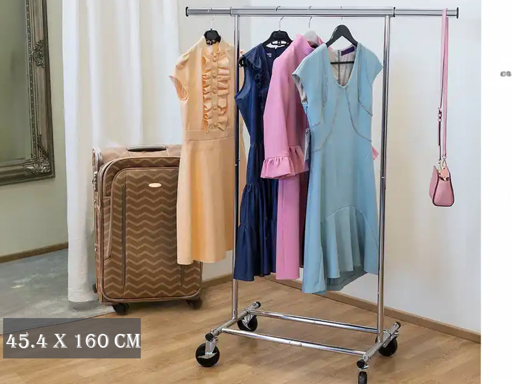 Mobile Clothing Organizer for Closet Storage Clothes Rack