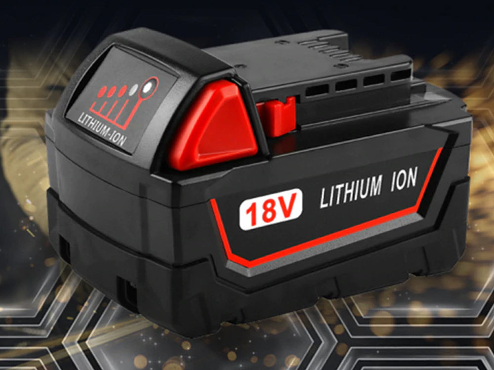 2 x Milwaukee M18 4.0AH Battery Replacement