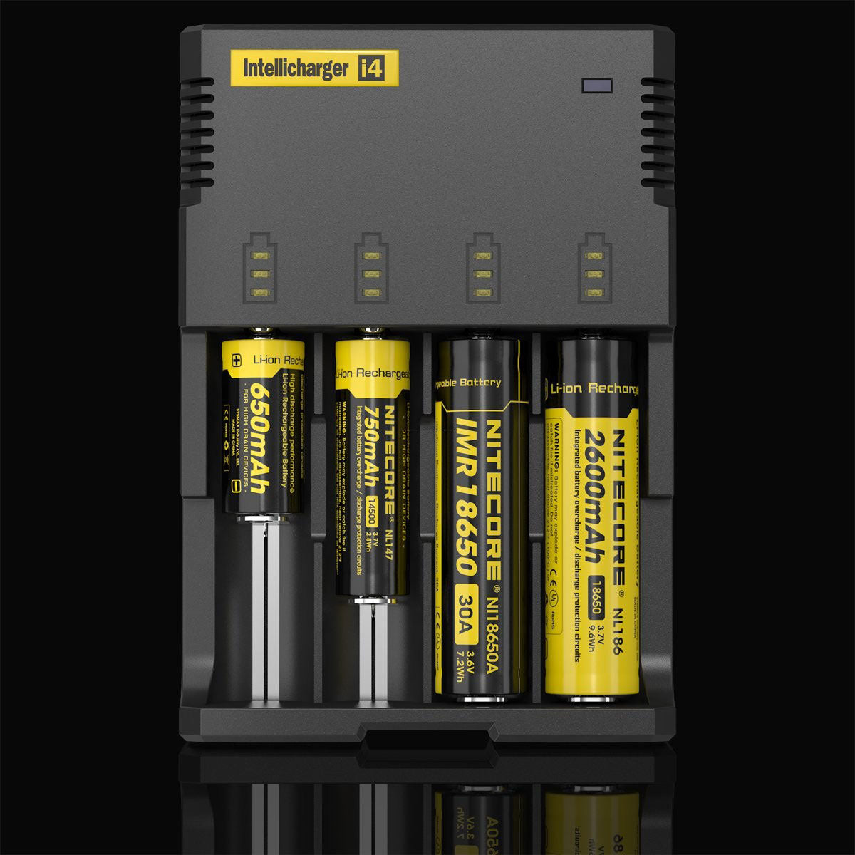 Rechargeable Nitecore i4 battery charger
