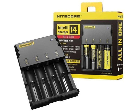 Rechargeable Nitecore i4 battery charger