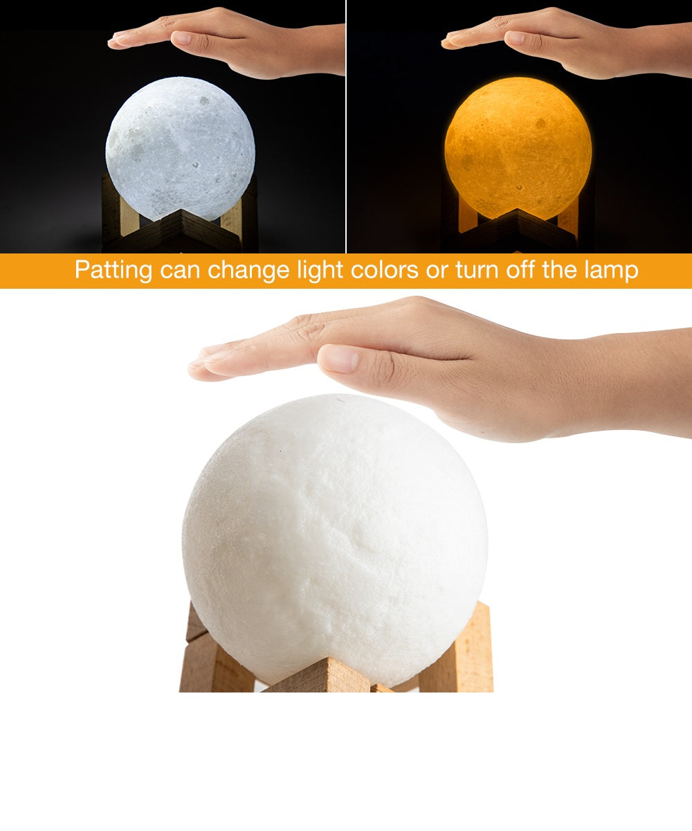 Moon Lamp Night Light