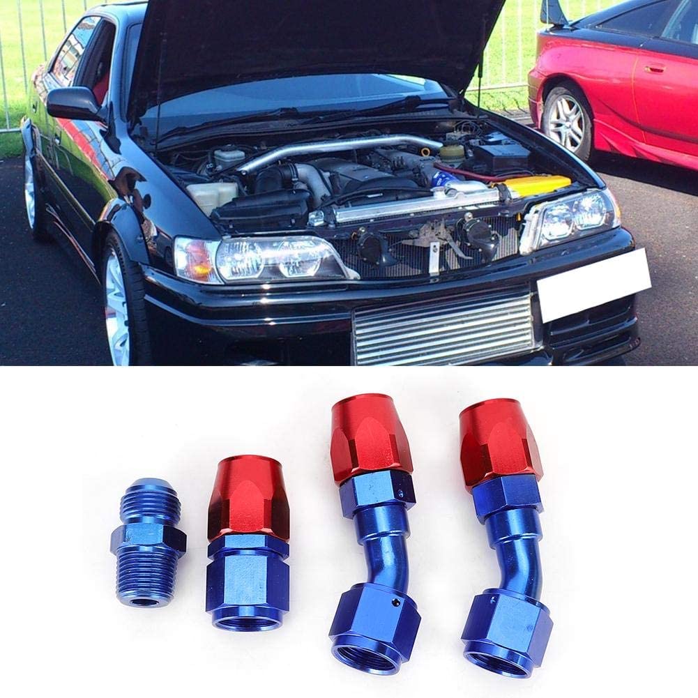 Turbo Charger Oil Drain Return Line Oil Feed Complete Kit Fit for T3 T4