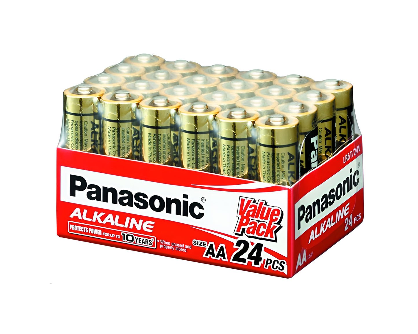 Panasonic AA Alkaline Battery 24 Pack