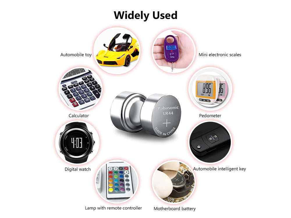 Panasonic LR44 / A76 Watch Batteries