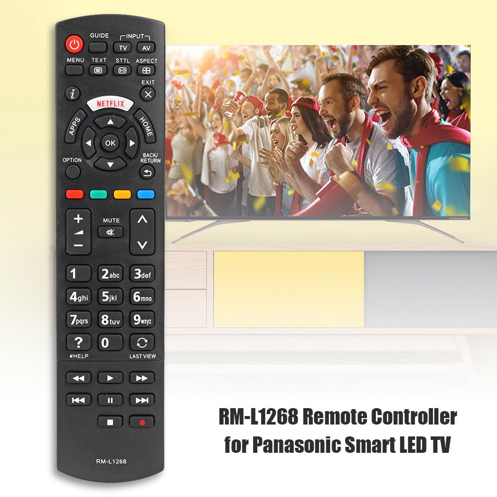 Panasonic TV Remote Effortless Control Panasonic TV Remote with Universal Smart TV Remote for Panasonic N2Qayb 00100 N2QAYB
