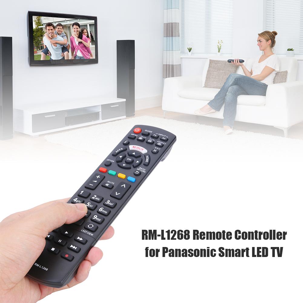 Panasonic TV Remote Effortless Control Panasonic TV Remote with Universal Smart TV Remote for Panasonic N2Qayb 00100 N2QAYB