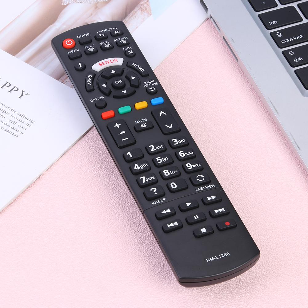 Panasonic TV Remote Effortless Control Panasonic TV Remote with Universal Smart TV Remote for Panasonic N2Qayb 00100 N2QAYB