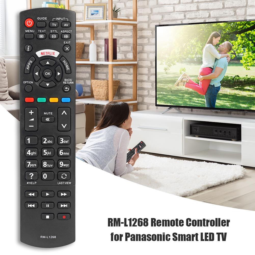 Panasonic TV Remote Effortless Control Panasonic TV Remote with Universal Smart TV Remote for Panasonic N2Qayb 00100 N2QAYB