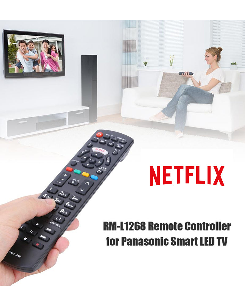 Panasonic TV Remote Effortless Control Panasonic TV Remote with Universal Smart TV Remote for Panasonic N2Qayb 00100 N2QAYB