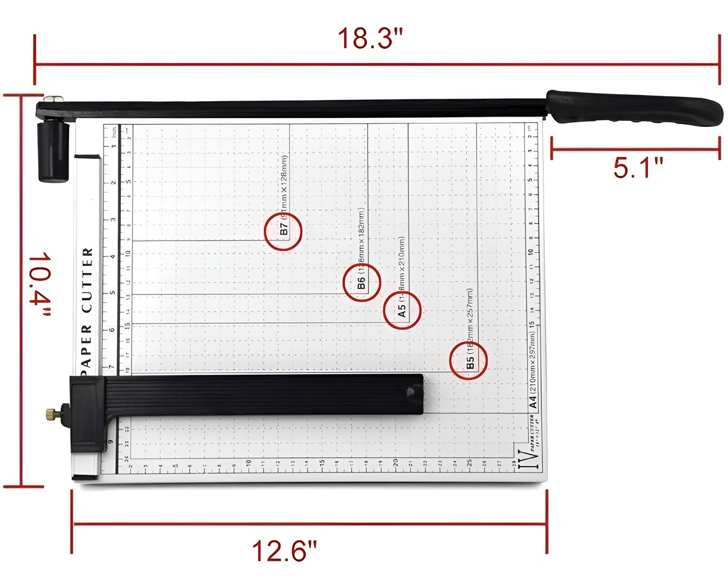 A4 Paper Guillotine Cutter