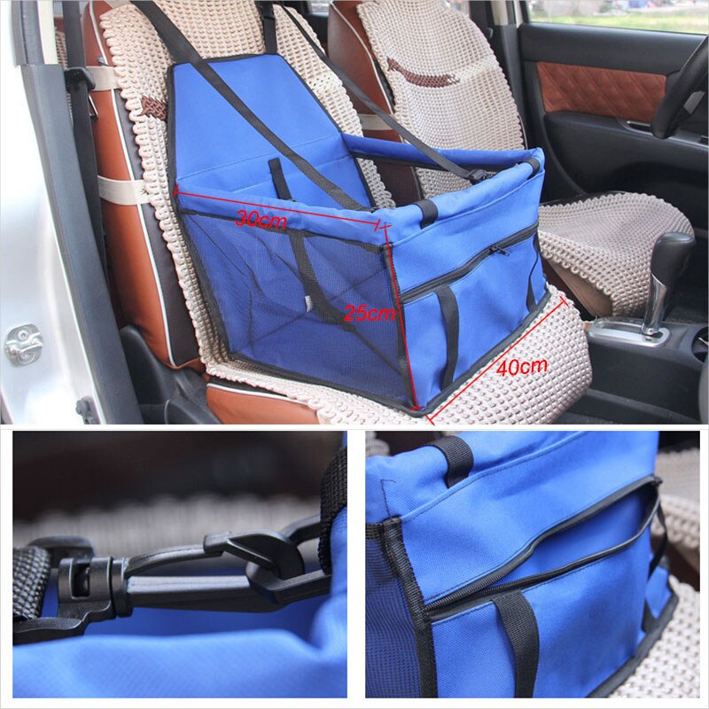 Pet Booster Seat for Car Dog Puppy