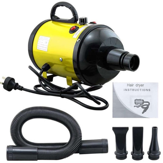 Pet Hair Dryer High Velocity Pet Hair Dryer for Dogs & Cats