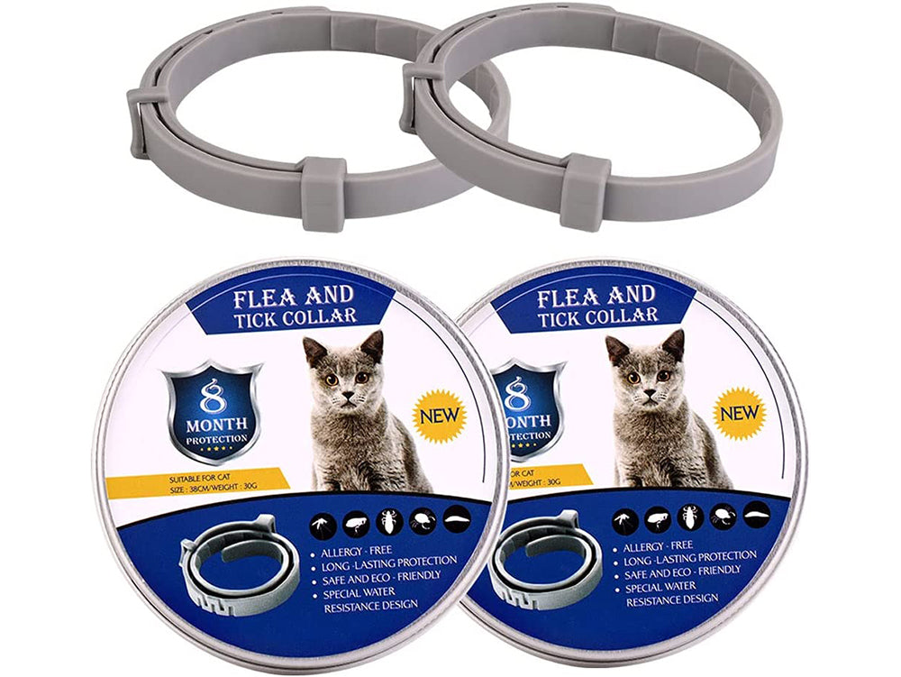 Pet Flea Collar, Cat Flea & Tick Collar 38cm, Tick Collar 38cm