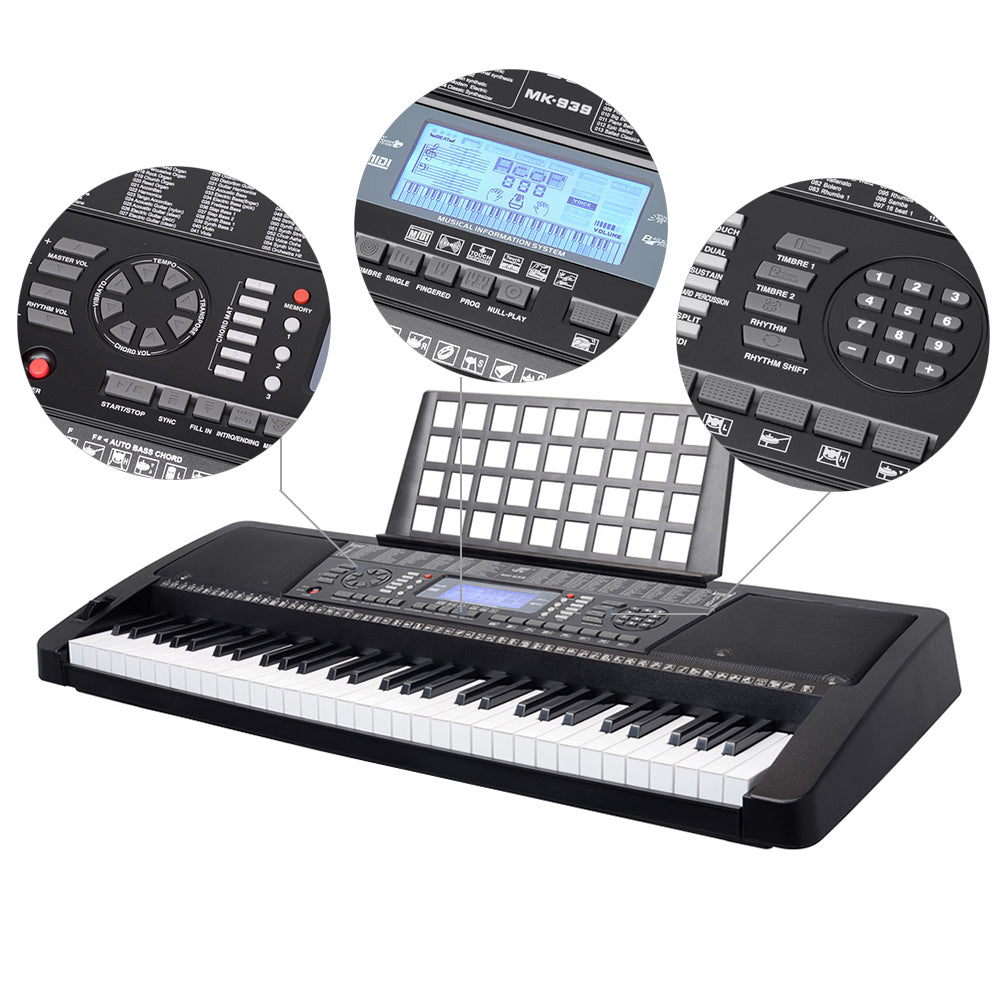 Keyboard Piano – 61-Key Keyboard Piano with LCD & Teaching Modes