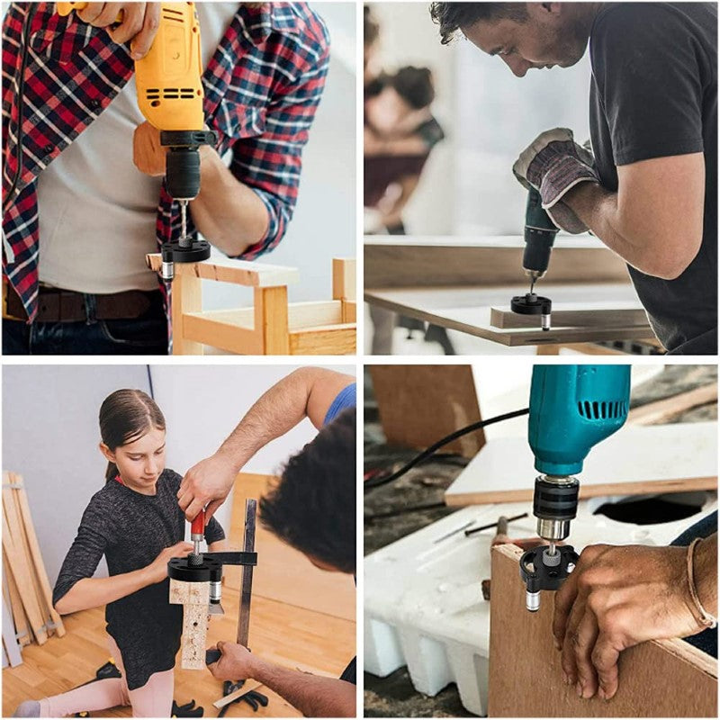 Woodworking Dowel Jig Set Pocket Jig