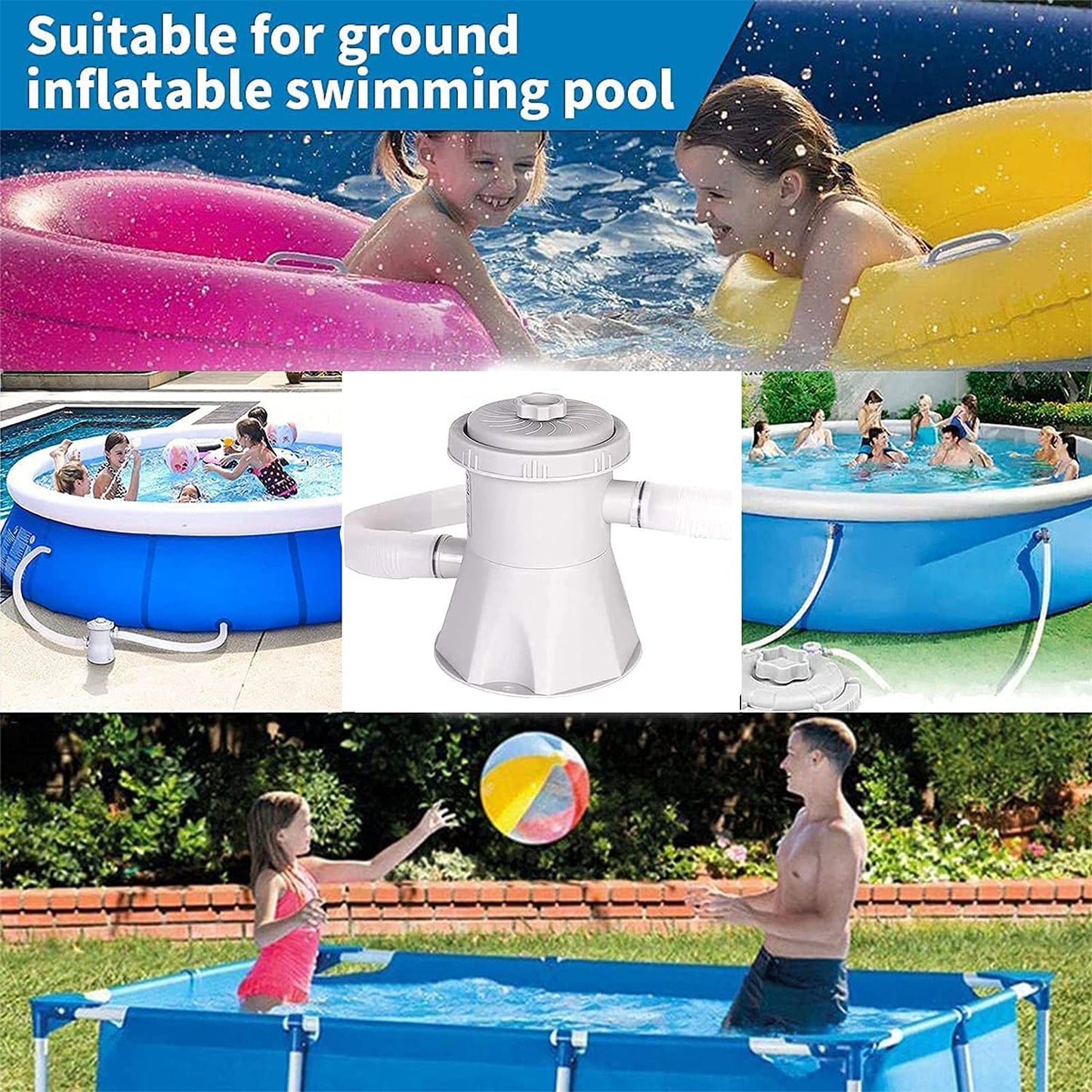 Swimming Pool Filter Pump – Effective and Reliable Pool Filtration