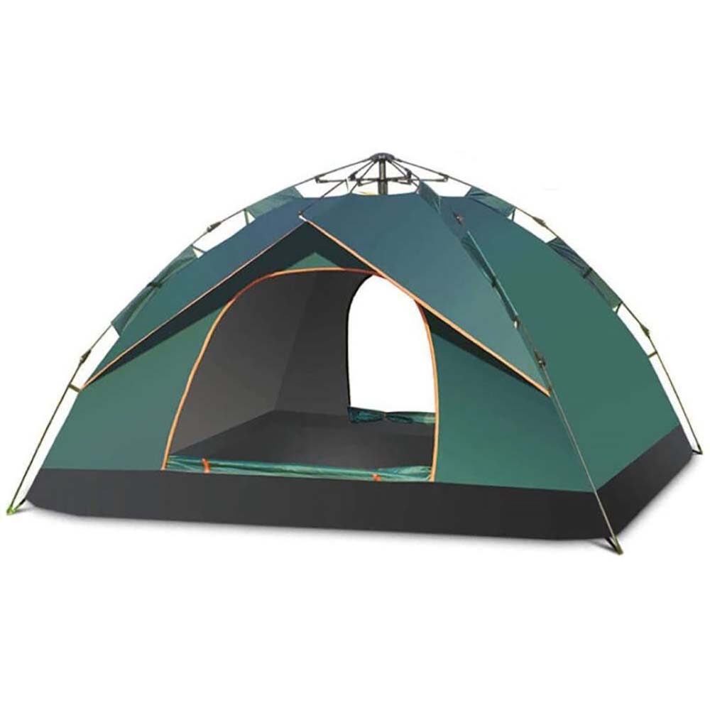 2-Person Pop Up Camping Tent - Lightweight & Windproof
